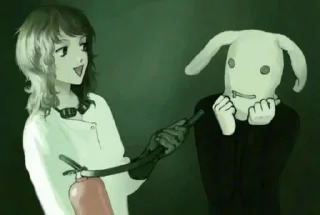 Стикер Твоё нежное безумие
@IshouldknowcusImthedoctorhere @Ctikerubot - 8