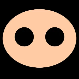 Стикер Хрюкск @Ctikerubot - 0