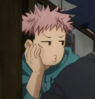 Стикер Iᴛᴀᴅᴏʀɪ Yᴜᴊɪ. Sᴇᴀsᴏɴ 1. (@Hol4low). - 6