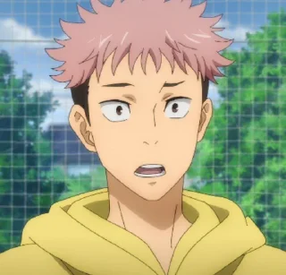 Стикер Iᴛᴀᴅᴏʀɪ Yᴜᴊɪ. Sᴇᴀsᴏɴ 1. (@Hol4low). - 9