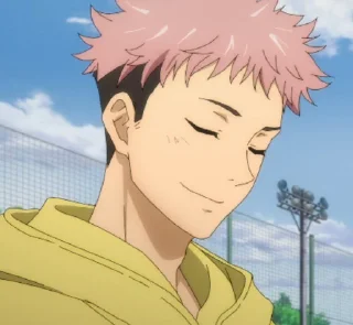 Стикер Iᴛᴀᴅᴏʀɪ Yᴜᴊɪ. Sᴇᴀsᴏɴ 1. (@Hol4low). - 1