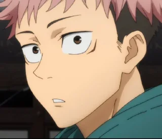 Стикер Iᴛᴀᴅᴏʀɪ Yᴜᴊɪ. Sᴇᴀsᴏɴ 1. (@Hol4low). - 7