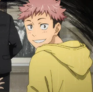 Стикер Iᴛᴀᴅᴏʀɪ Yᴜᴊɪ. Sᴇᴀsᴏɴ 1. (@Hol4low). - 10