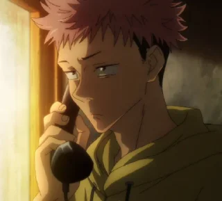 Стикер Iᴛᴀᴅᴏʀɪ Yᴜᴊɪ. Sᴇᴀsᴏɴ 1. (@Hol4low). - 11