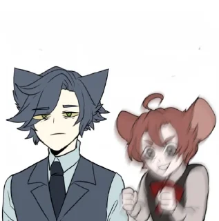 Стикер Том и Джерри @Ctikerubot - 9