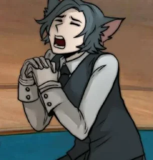 Стикер Том и Джерри @Ctikerubot - 6