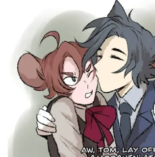 Стикер Том и Джерри @Ctikerubot - 7