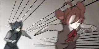 Стикер Том и Джерри @Ctikerubot - 3