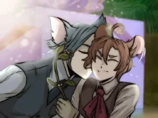 Стикер Том и Джерри @Ctikerubot - 1