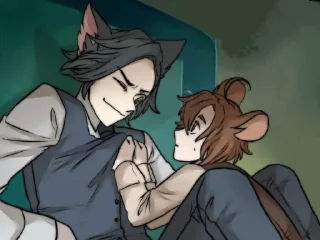 Стикер Том и Джерри @Ctikerubot - 2