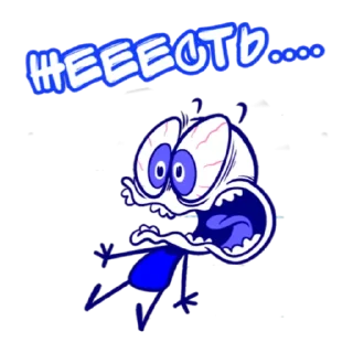 Стикер Pencilmation boy - 9