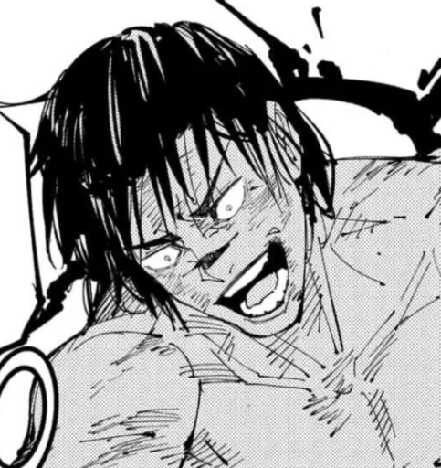 Стикер Cʜᴏsᴏ. Mᴀɴɢᴀ.(@Hol4low). - 11