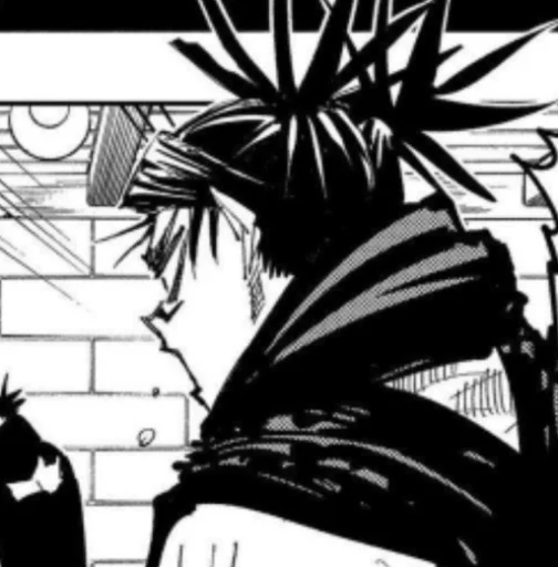 Стикер Cʜᴏsᴏ. Mᴀɴɢᴀ.(@Hol4low). - 10