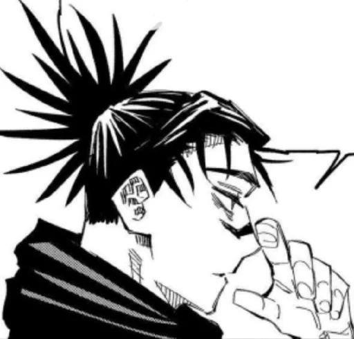 Стикер Cʜᴏsᴏ. Mᴀɴɢᴀ.(@Hol4low). - 9