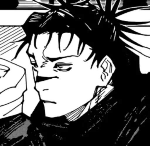 Стикер Cʜᴏsᴏ. Mᴀɴɢᴀ.(@Hol4low). - 8