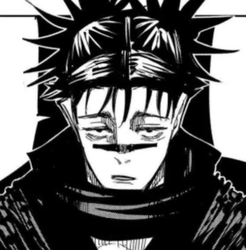 Стикер Cʜᴏsᴏ. Mᴀɴɢᴀ.(@Hol4low). - 7