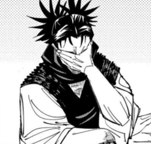 Стикер Cʜᴏsᴏ. Mᴀɴɢᴀ.(@Hol4low). - 6