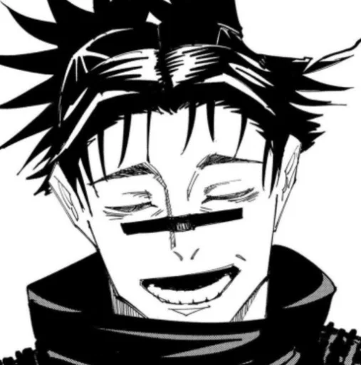 Стикер Cʜᴏsᴏ. Mᴀɴɢᴀ.(@Hol4low). - 5