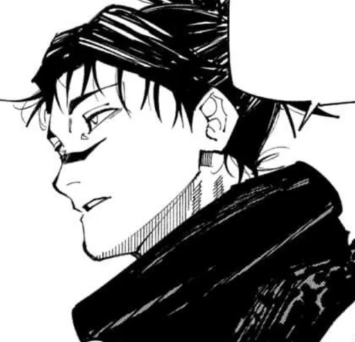 Стикер Cʜᴏsᴏ. Mᴀɴɢᴀ.(@Hol4low). - 4