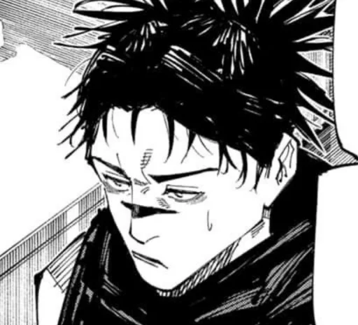 Стикер Cʜᴏsᴏ. Mᴀɴɢᴀ.(@Hol4low). - 3