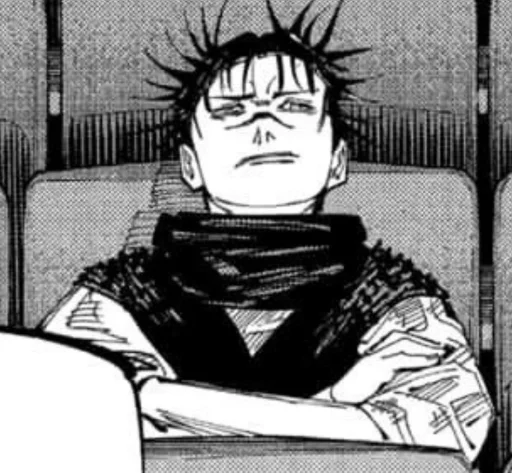 Стикер Cʜᴏsᴏ. Mᴀɴɢᴀ.(@Hol4low). - 0