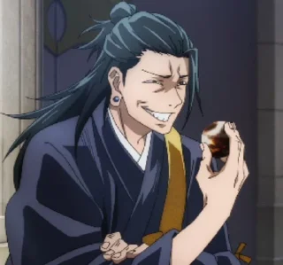 Sticker Gᴇᴛᴏ Sᴜɢᴜʀᴜ. Mᴏᴠɪᴇ. (@Hol4low). - 1