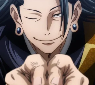 Sticker Gᴇᴛᴏ Sᴜɢᴜʀᴜ. Mᴏᴠɪᴇ. (@Hol4low). - 4