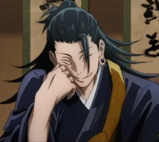 Sticker Gᴇᴛᴏ Sᴜɢᴜʀᴜ. Mᴏᴠɪᴇ. (@Hol4low). - 2