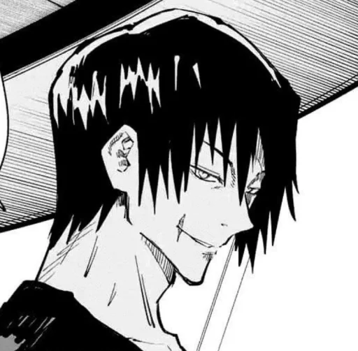 Tᴏᴊɪ Fᴜsʜɪɢᴜʀᴏ. Mᴀɴɢᴀ. (@Hol4low). - 