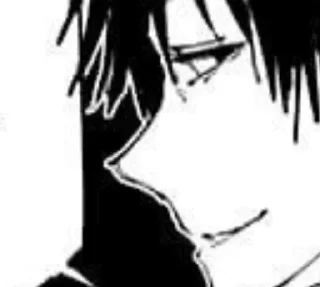 Стикер Tᴏᴊɪ Fᴜsʜɪɢᴜʀᴏ. Mᴀɴɢᴀ. (@Hol4low). - 2