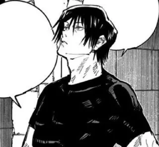 Стикер Tᴏᴊɪ Fᴜsʜɪɢᴜʀᴏ. Mᴀɴɢᴀ. (@Hol4low). - 3