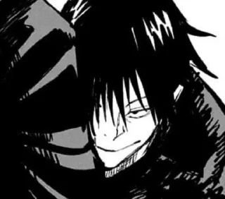 Стикер Tᴏᴊɪ Fᴜsʜɪɢᴜʀᴏ. Mᴀɴɢᴀ. (@Hol4low). - 6