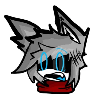 Sticker Piskun XD @JVN456 @TgEmodziBot - 5