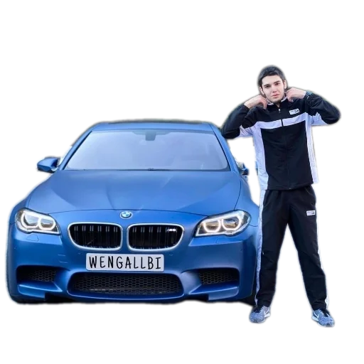 Sticker pack_BMW_M5_by_TgEmodziBot - 1