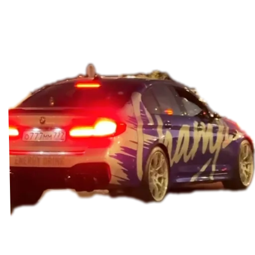 Sticker pack_BMW_M5_by_TgEmodziBot - 1