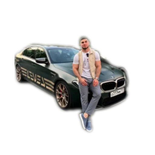 Sticker pack_BMW_M5_by_TgEmodziBot - 1