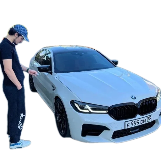 Sticker pack_BMW_M5_by_TgEmodziBot - 1