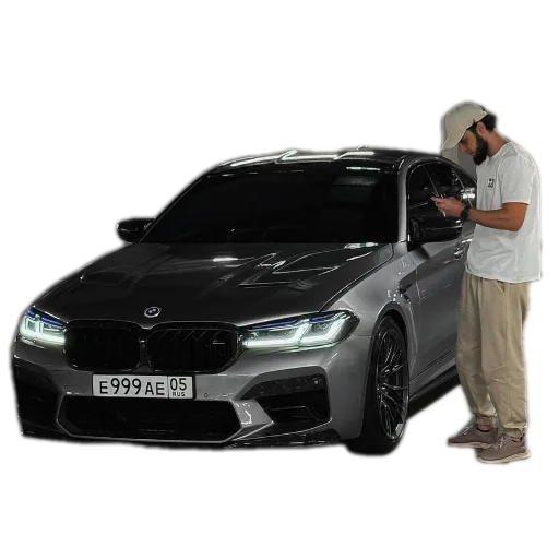 Стикер pack_BMW_M5_by_TgEmodziBot - 1