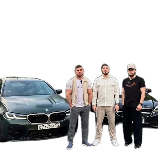 Стикер pack_BMW_M5_by_TgEmodziBot - 1