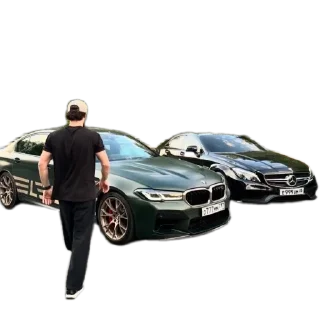 Sticker BMW M5🚘 👉 @bmwvideooboi_m5 - 2