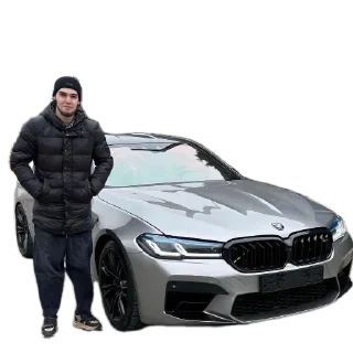 Sticker BMW M5🚘 👉 @bmwvideooboi_m5 - 7