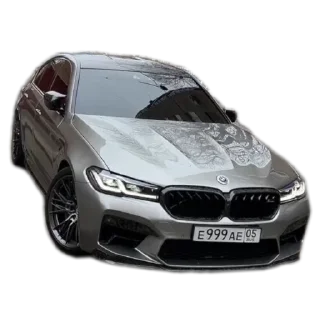 Sticker BMW M5🚘 👉 @bmwvideooboi_m5 - 9