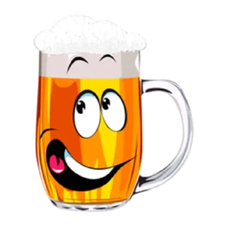 Sticker Пиво Смайлы - 1