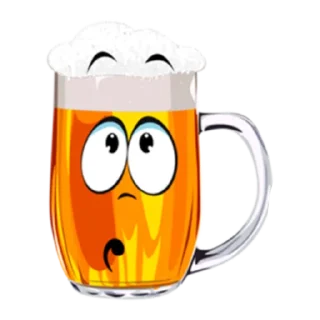 Sticker Пиво Смайлы - 11