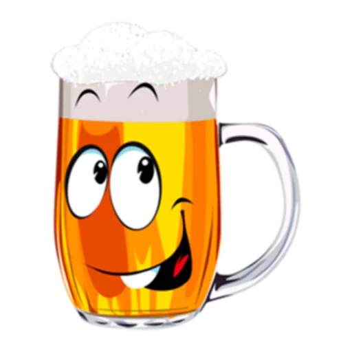 Sticker Пиво Смайлы - 6