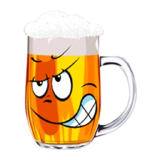 Sticker Пиво Смайлы - 10