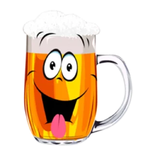 Sticker Пиво Смайлы - 7
