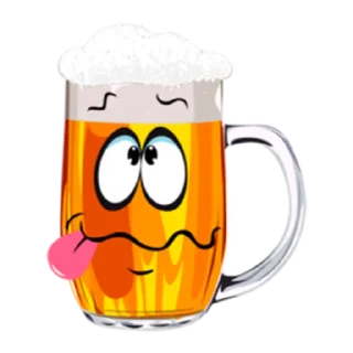 Sticker Пиво Смайлы - 2