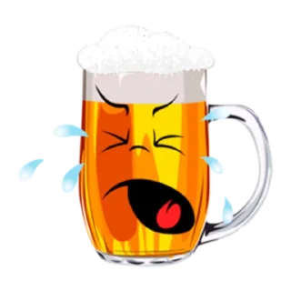 Sticker Пиво Смайлы - 9