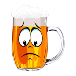 Sticker Пиво Смайлы - 5
